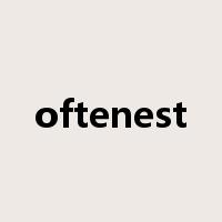 oftenest是什么意思