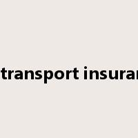 air transport insurance是什么意思