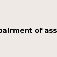 impairment of assets是什么意思