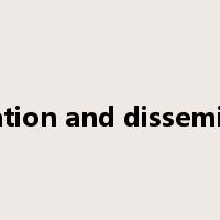 application and dissemination是什么意思