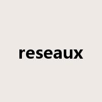 reseaux是什么意思