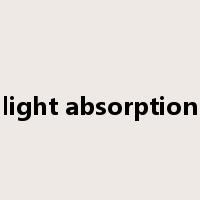 light absorption是什么意思