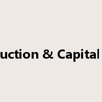 Construction & Capital Works是什么意思