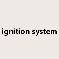 ignition system是什么意思