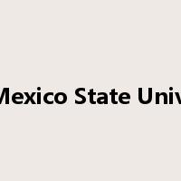 New Mexico State University是什么意思