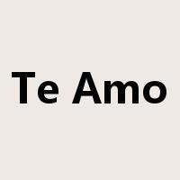 Te Amo是什么意思