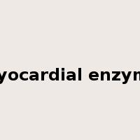 myocardial enzyme是什么意思