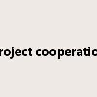 project cooperation是什么意思