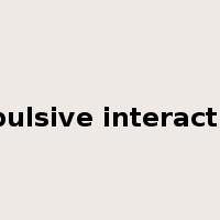 repulsive interaction是什么意思