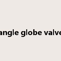 angle globe valve是什么意思