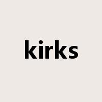 kirks是什么意思