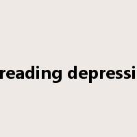 spreading depression是什么意思