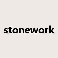 stonework是什么意思