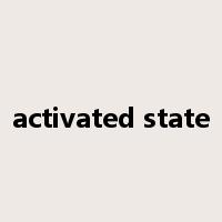 activated state是什么意思