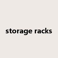 storage racks是什么意思