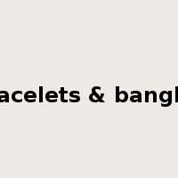 bracelets & bangles是什么意思