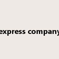 express company是什么意思