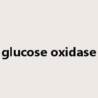 glucose oxidase是什么意思