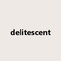 delitescent是什么意思