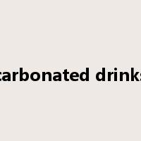 carbonated drinks是什么意思