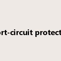 short-circuit protection是什么意思
