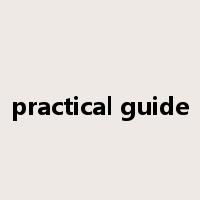 practical guide是什么意思
