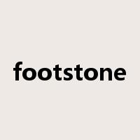 footstone是什么意思