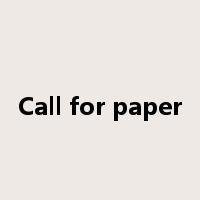 Call for paper是什么意思