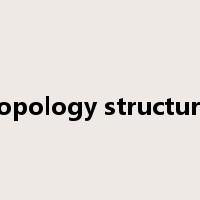 topology structure是什么意思