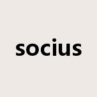 socius是什么意思