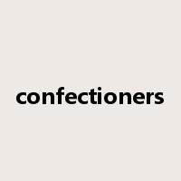 confectioners是什么意思