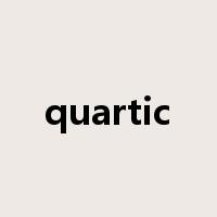 quartic是什么意思