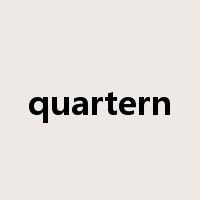 quartern是什么意思