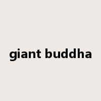 giant buddha是什么意思