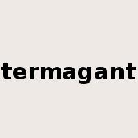 termagant是什么意思