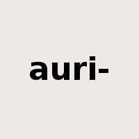 auri-是什么意思