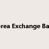 Korea Exchange Bank是什么意思