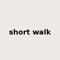 short walk是什么意思