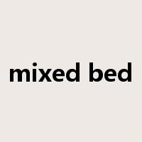 mixed bed是什么意思