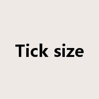 Tick size是什么意思