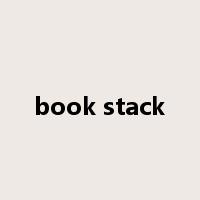 book stack是什么意思
