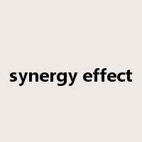 synergy effect是什么意思