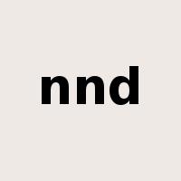 nnd是什么意思