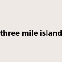 three mile island是什么意思