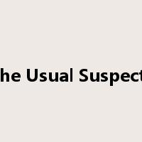 The Usual Suspects是什么意思