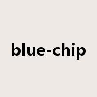 blue-chip是什么意思