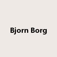 Bjorn Borg是什么意思