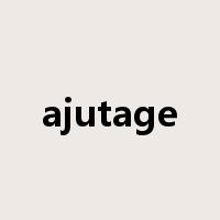 ajutage是什么意思