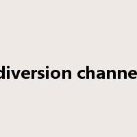 diversion channel是什么意思