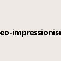 neo-impressionism是什么意思